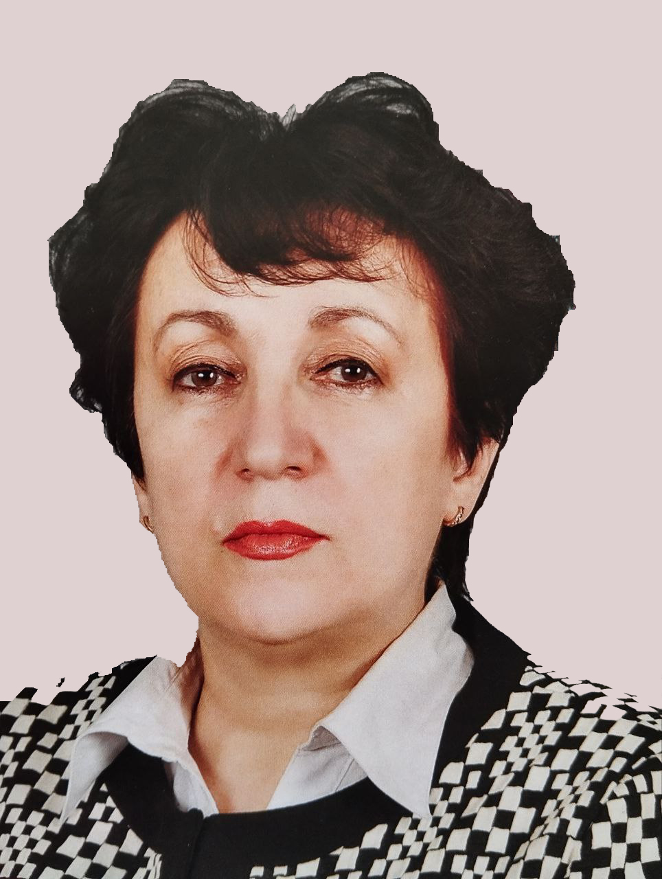 Хлебникова Дина Ивановна.