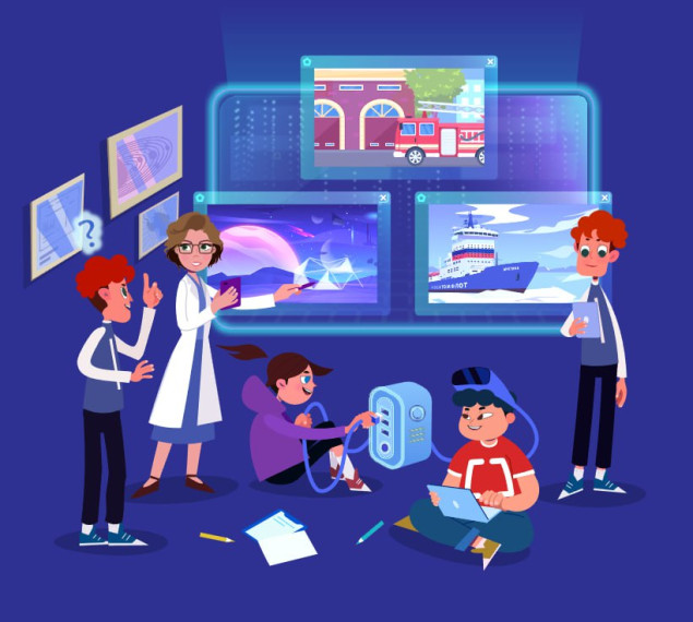 Урок цифры «Квантовые вычисления и материалы будущего».